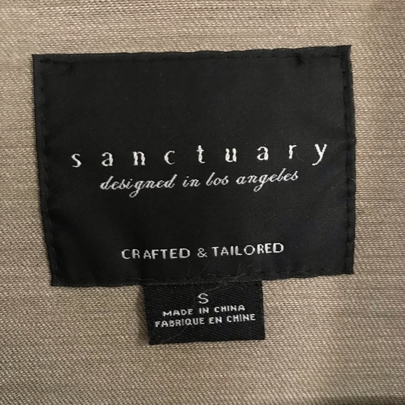 Sanctuary Camouflage Utility Jacket - Picture 8 of 8